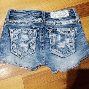 Miss me shorts girls size 10